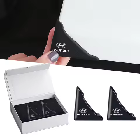 2Pcs Car Door Corner Collision Anti-scratch Protector For Hyundai i10 Elantra Getz Sonata XG Terraca