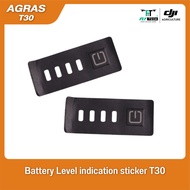 Battery Level Instruction sticker T30
