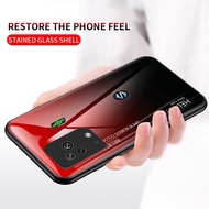 Casing For Xiaomi Black Shark 5 Pro Shark5 Pro Case Gradient Tempered Glass Case Back Cover