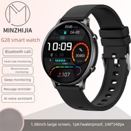 G28 Smart Watch Bluetooth Call Smart Watch Heart Rate Blood Pressure Health Monitoring Watch for Wom