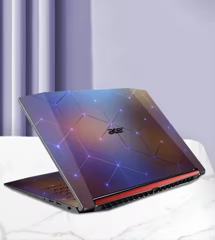 Dazzle Vinyl Special Skin Sticker for Acer Nitro 5 AN515-44/AN515-43/AN515-57/AN515-56/AN517-52/AN51