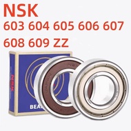 NSK Japan Imported High-Speed Miniature Small Bearing 603 604 605 606 607 608 609 ZZ