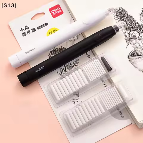 1p Drawing Mechanical Automatic Eraser Sketch Painting Special Wipe Clean Erasers School Office Supp
