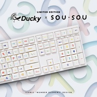 # Ducky x SOU・SOU One 2 Dye Sub PBT Limited Full Size Mechanical Keyboard # [6 MODELS]
