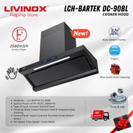 LIVINOX New Model LCH-BARTEK DC-90BL/Suction power: 2580/BLDC motor/ I-sync function/Auto Cleaning