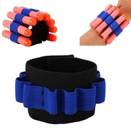 Adjustable Wrist Storage Darts Strap Belt Bands for Nerf N-Strike Elite Blaster Bullet Darts Holderq