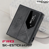 FiiO SK-ESTICK+KA17 Original Leatherette Case for FiiO ESTICK+KA17 - Black