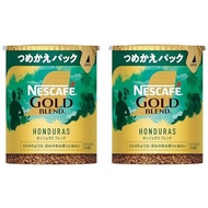 Direct from Japan Nescafe Gold Blend Origin Honduras Blend Eco &amp; System Pack 50g×2 bottles 【 Soluble Coffee 】
