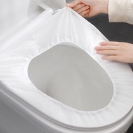 FaSoLa Disposable Toilet Seat Cover 5pcs Waterproof Portable Travel Disposable Toilet Seat Pelapik Tandas Duduk 卫生马桶垫