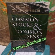Common stocks and common sense _ the strategies, analysis, decisions