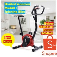 【Ready Stock】 Basikal Senaman Mudah / Spinning Bike 🔥SOLID🔥