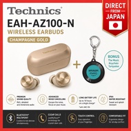 Technics EAH-AZ100 Wireless Noise-Canceling Earbuds with Multi-Device Connectivity and Hi-Res Audio 