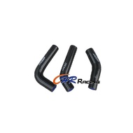 For YAMAHA RD250 RD350 LC 4L0 4L1 RD250LC 350L YPVS Silicone Radiator Hose