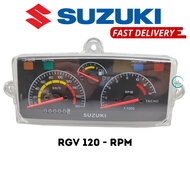 RPM METER RPM SPEEDOMETER RPM SPEEDO METER SUZUKI RGV 120 RGV120 RG SPORT RGS RG 110 RG110 METER RPM