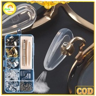(35 pasang + alat)Glasses Nose Pad / Nose Pad Kacamata Ganti Nose Pad Kacamata yang Sesuai dengan Ke