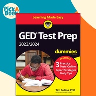 GED Test Prep 2023/2024 For Dummies with Online Practice by Tim Collins (US edition, paperback)