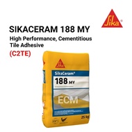 SIKACERAM 188 MY (25KG) C2TE HIGH PERFORMANCE CEMENTITIOUS TILE ADHESIVE