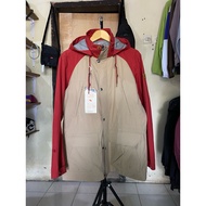 Aigle Waterproof Outdoor Mountain Parka Jacket Size L