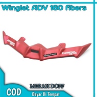 Winglet Honda Adv 160 150 Winglet Depan Honda PNP ADV 160 150 Fibers