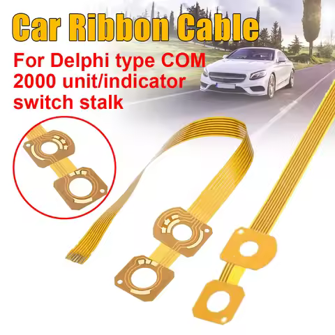 Car Flex/Ribbon COM2000 Cable Trunr switch stalk For Delphi type For Peugeot 206 207 307 301 For Cit