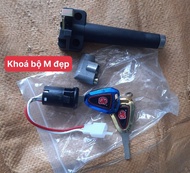 Khóa bộ xe điện 133M loại đẹp