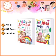 [SG Local Stock] 365 Smart Activities/365 Mega Activities/368 pages/Value for Money