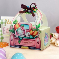 Daisy Box (Easter)| Cake Box| Hampers BOX| Size 15 x 8.5 x 7.5 (1 Pack of 10 Pcs)