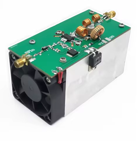 RF Radio Power Amplifier AMP DMR 25W 225MHz 170-270MHz Power Amp