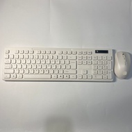 Bàn phím chuột 24G W100 low profile keycap phụ kiện văn phòng 24/7 bàn phím không phát ra tiếng ôn c