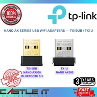 TP-Link Archer TX10UB / TX1U Nano USB WiFi Adapter AX900 AX300 Dual Band Bluetooth 5.3