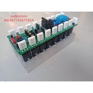 Kit power amplifier Socl 506 Tef pro lengkap 8 set final Toshiba Driver socl 506 modif balap Driver