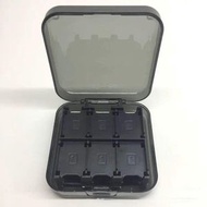 內地直送 - 【防黴Switch卡帶盒】任天堂NS專用24合1遊戲卡盒 方形收納盒 防潮防黴設計 抗壓抗震保護殼 便攜卡帶收藏盒 帶分類標籤 玩家必備