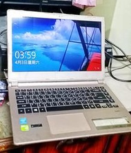 (可開零件機) 二手-Acer宏基 筆記型電腦/筆電 型號:Aspire V5-472G