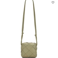 BOTTEGA VENETA Mini Cassette Camera Bag編織/相機包