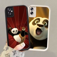 YZ-104 Kung Fu Panda Shockproof Casing for OPPO Realme Narzo Real C35 A5 A3X C31 A79 A3 50A Prime Pr