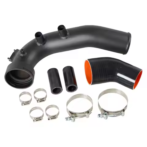 Air Intake Charge Pipe Kit Turbochagrer Intake Pipe Hose Parts for BMW N54