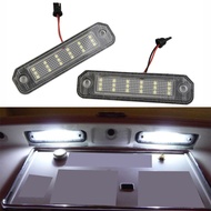 CS325>> LED White License Plate Light For Honda  for Civic EJ  EM EK9 EK4 Del Sol 92-00