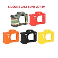 Camera Silicone Case Cover For Sony A7R IV A7IV A7RM4 A7 Mark IV