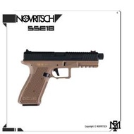 【YMS-沙色-現貨】Novritsch SSE18 Gen2 電動手槍 Full Auto Pistol 可加購電池