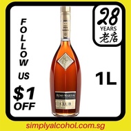 1L Remy Martin Club Cognac 1 Liter w Gift Box