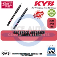 PERODUA KANCIL (REAR 2PCS) 100% ORIGINAL KAYABA (KYB) EXCEL-G GAS SHOCK ABSORBER
