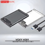 VOXY HDD CASE H301 Regular and HDD CASE VOXY H301 Usb C