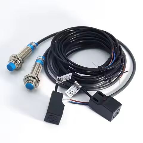 LJ12A3-4-Z/BX/BY inductive Proximity switch sensor 1.2m wire Proximity switch SN04-N metal detection