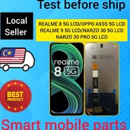 REALME 8 5G LCD REALME 9 5G LCD OPPO A93S 5G LCD NARZO 30 5G LCD NARZO 30 PRO 30PRO 5G LCD