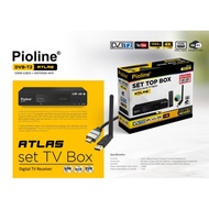 PIOLINE ORION Digital TV Set Top Box DVB T2 Receiver STB Full HD Broadcast Wifi STB/ Youtube DVB-T2/