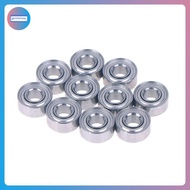 GG 10pcs 683ZZ 3*7*3 Mm Miniature Bearing Chrome Steel 683 ZZ 2Z 683Z Inner Bore 3mm Small Deep Groo