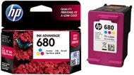 Original Ink HP 680 BLACK / TRI-COLOR for Deskjet Ink Advantage 2130 2135 3635 3835 4535 Printer [10