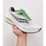 Genuine Saucony Triumph 21 FUllbox Blue Running Shoes