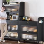 Storage Cabinet with Doors for Electrical Appliances, Dishes, Drawers, Cookware, Utensils, and Kitch