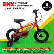 12" Senator MX2 BMX 2-4 Tahun Sepeda Anak Laki Laki Kids Bike